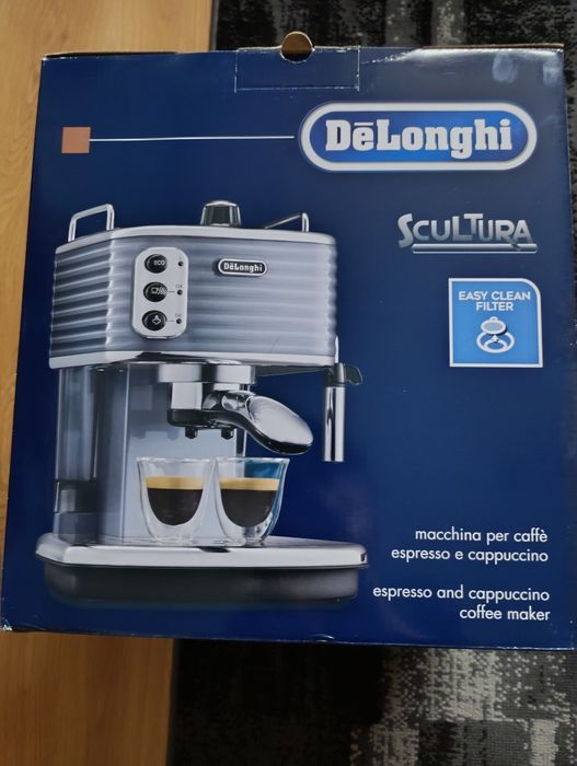 Nowy express kolbowy DeLonghi ECZ351