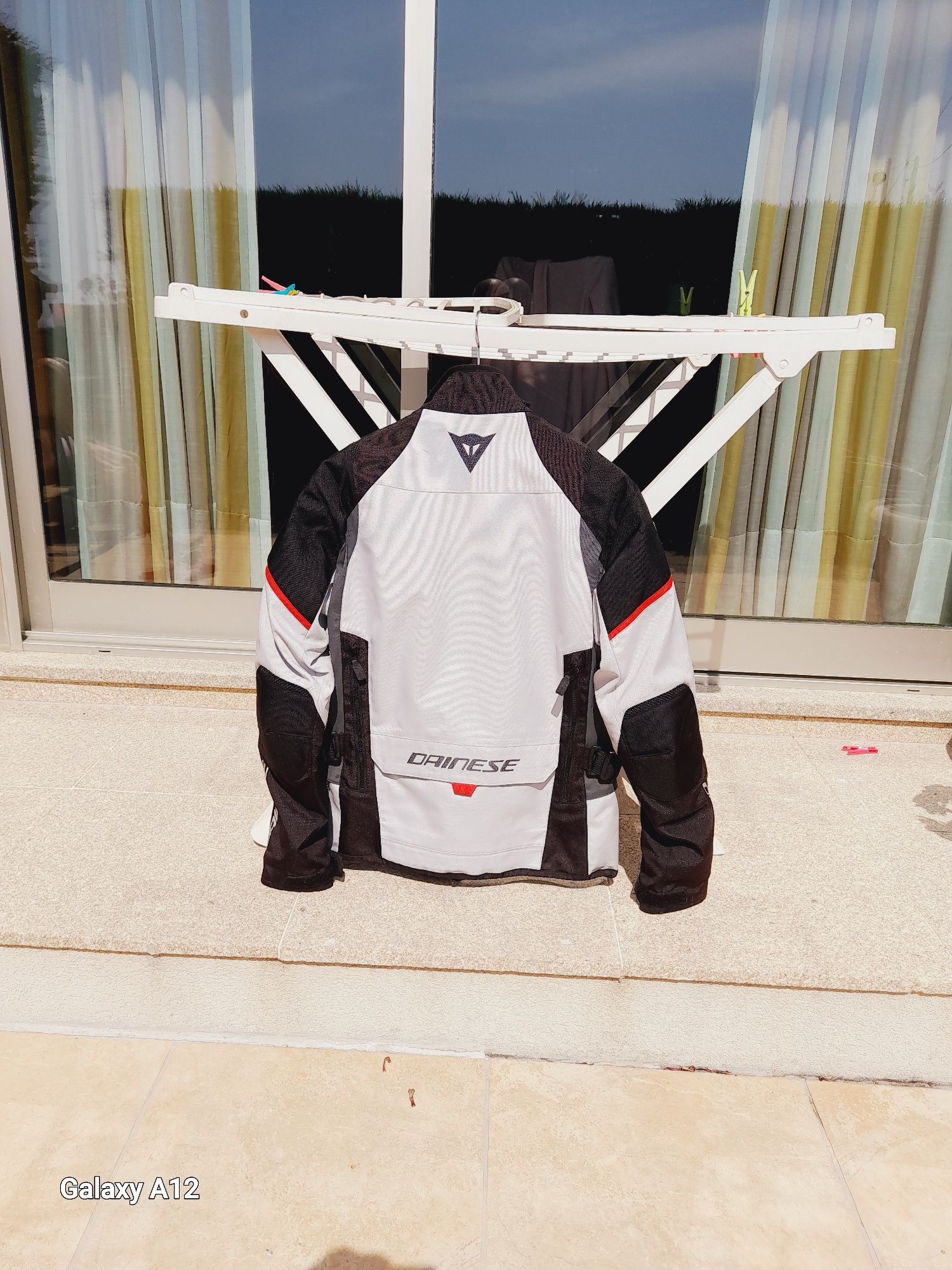 Blusão motociclista marca Dainese