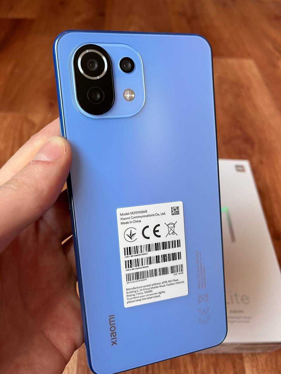 Смартфон Xiaomi Mi 11 Lite 6/64Gb Блакитний