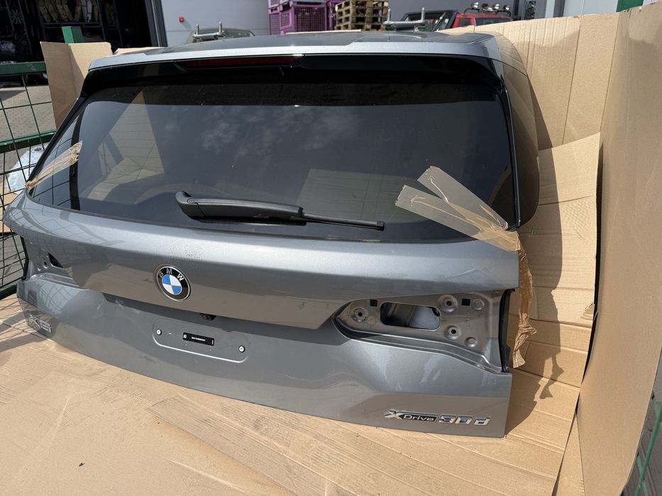 Bmw X5 G05, кришка багажника, задній борт, ляда, наявність