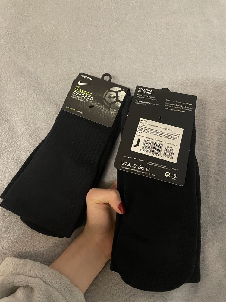 Nike skarpety getry do pilki noznej nowe