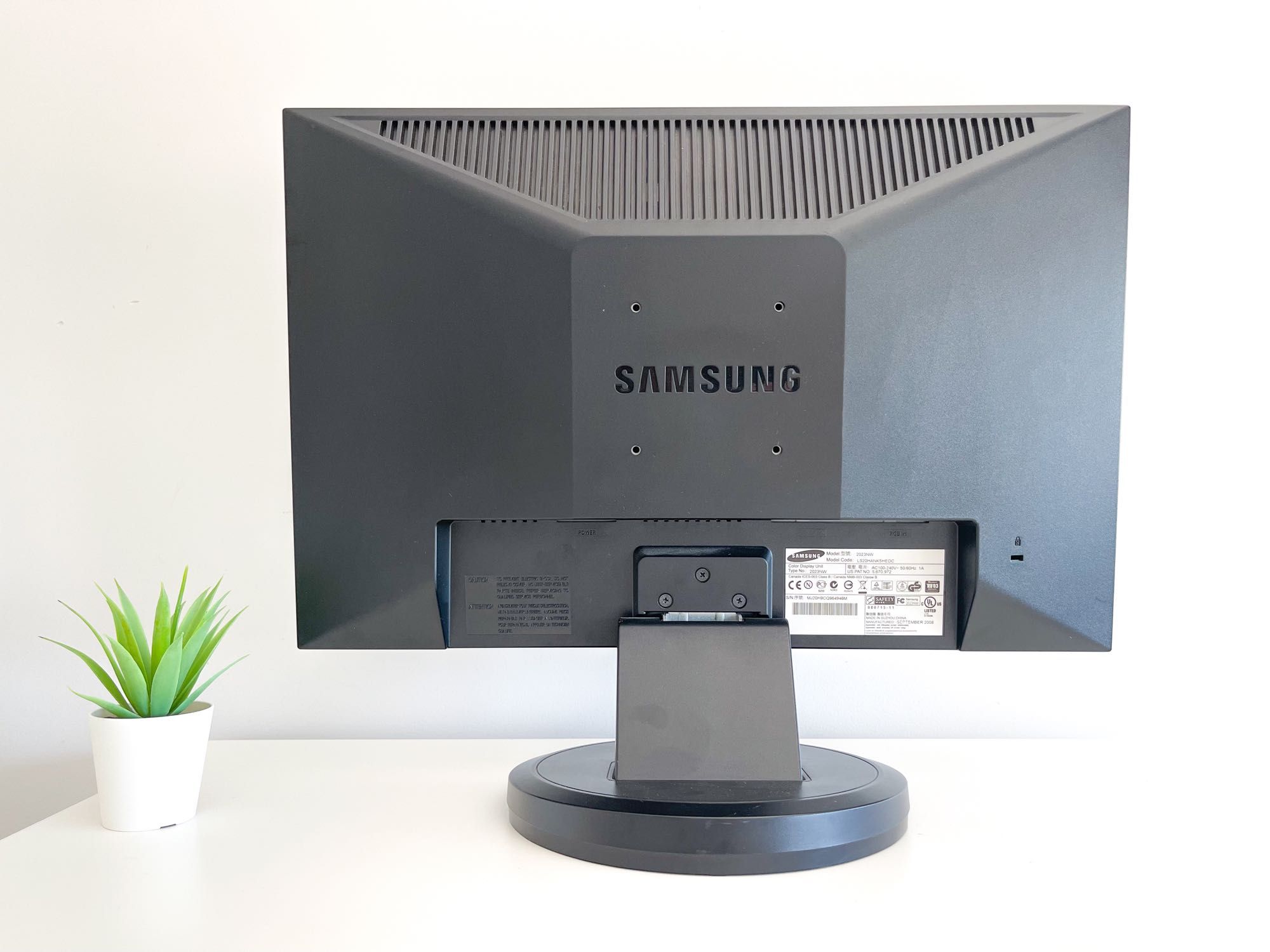 Monitor Samsung 20 Polegadas