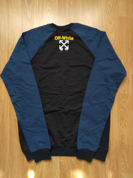 Світшот Valimark з написом Hypebeast Off-White, джемпер, светр, кофта
