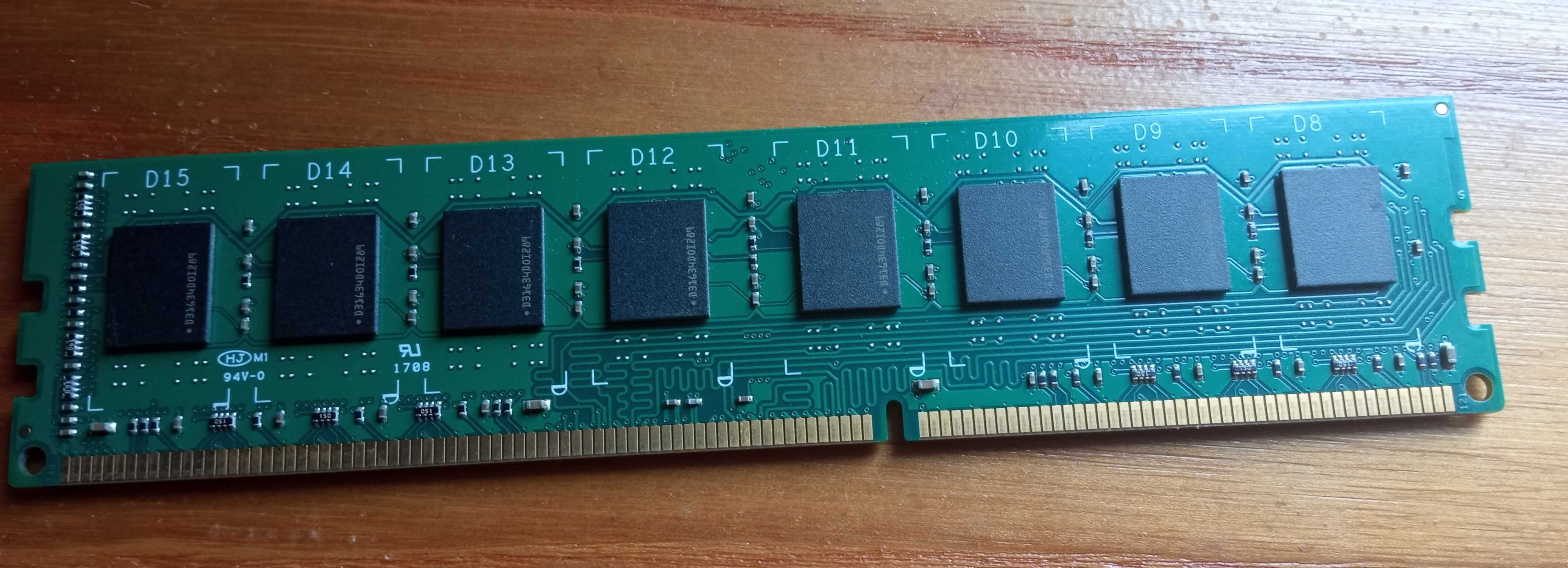 Оперативная память EXELERAM 8Gb-DDR3-1333Mhz