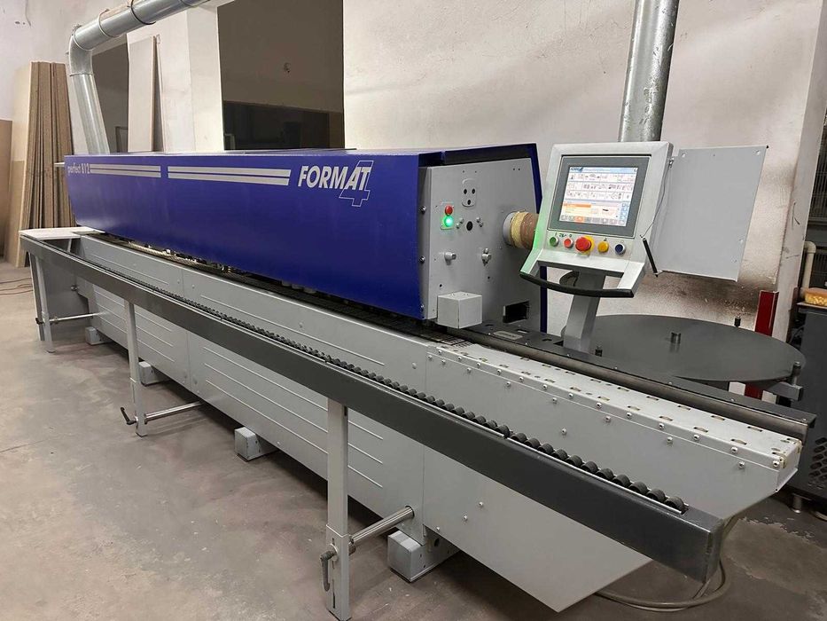 Felder Format 4 Piła panelowa + Okleiniarka + Odciąg trocin 2015 r.