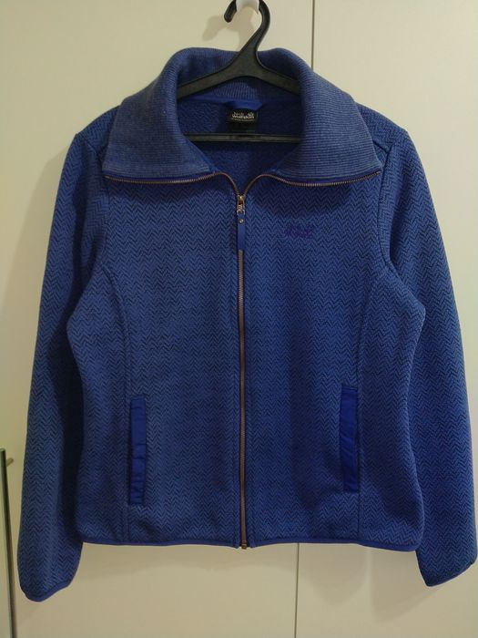 Флиска Jack Wolfskin женская кофта зип the north face columbia