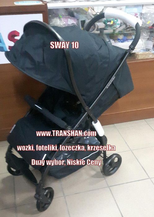 Wózek spacerowy SWAY BabyDesign