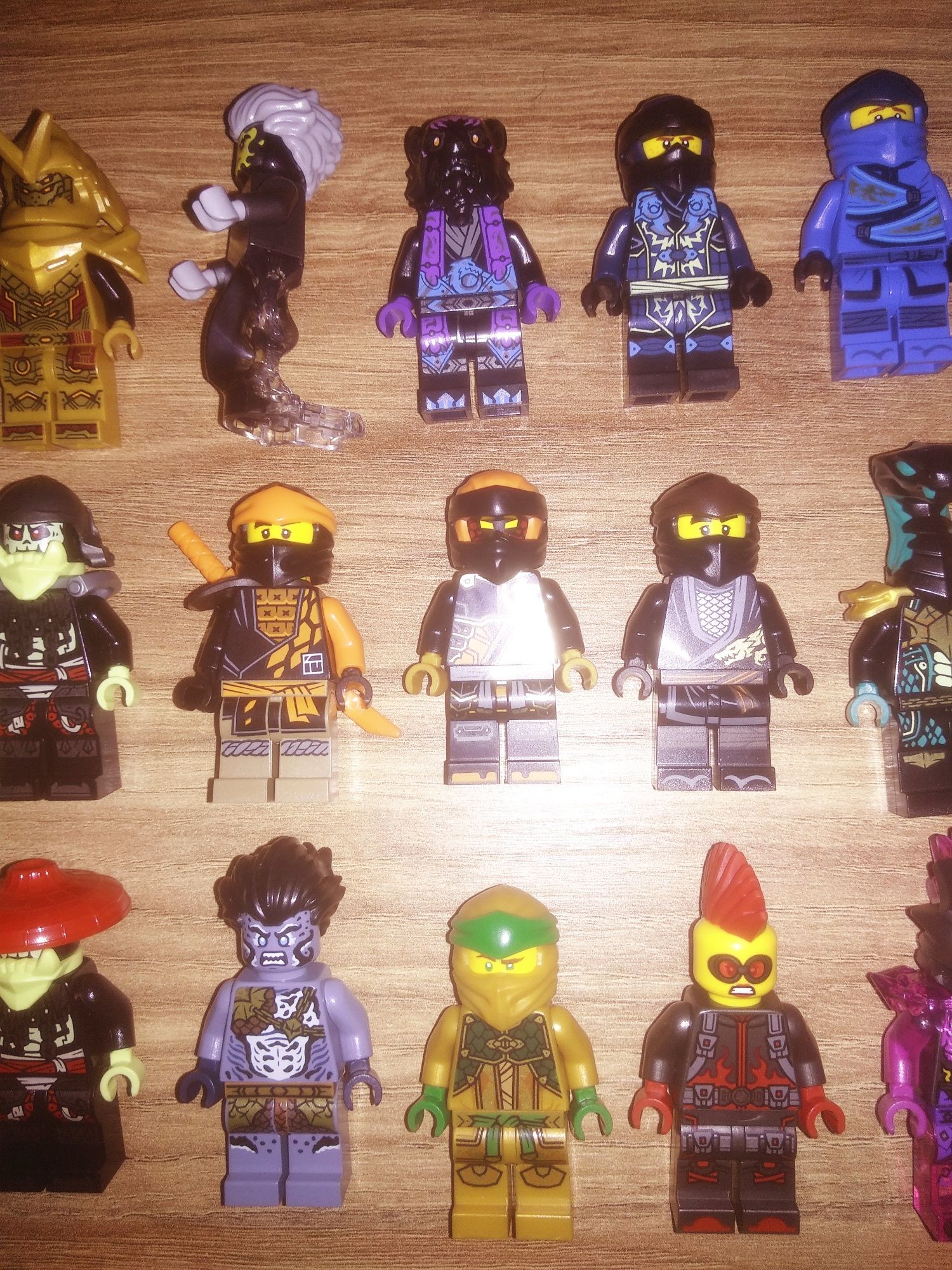 LEGO Ninjago - Figurki