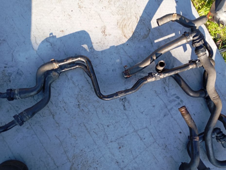 Przewody rurki Webasto scudo Expert Jumpy 2007/2016