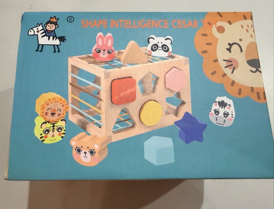 Деревʼяний сортер для дітей новий