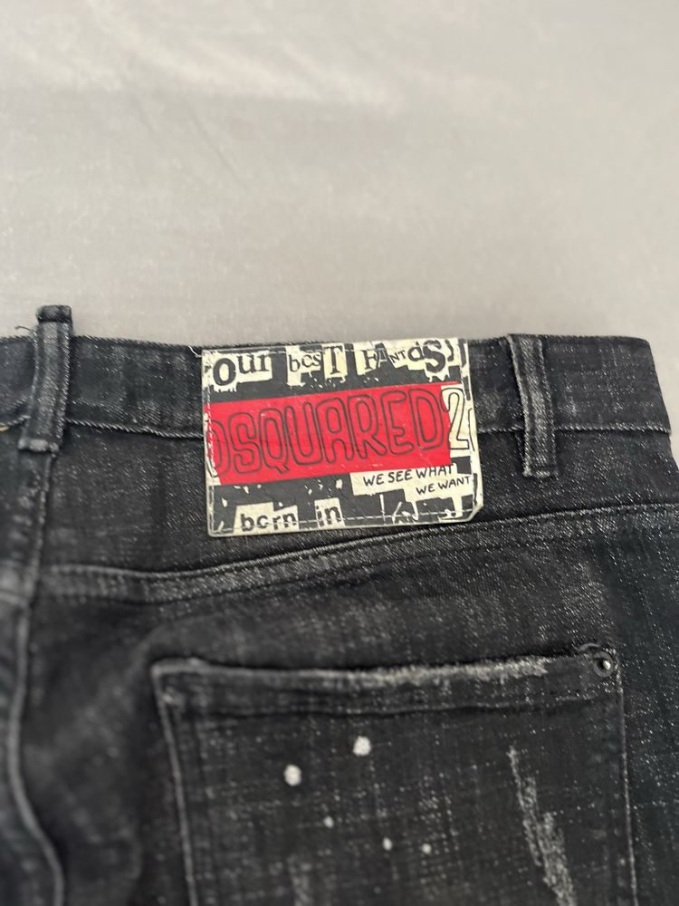 Calca Dsquared2 preta