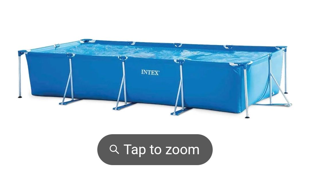 Kit completo piscina Intex 4,50cx2,20lx0,84