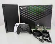 Gwarancja aż do 24.11.2025r! JAK NOWY ! Xbox Series X 1TB SSD / 2 PADY
