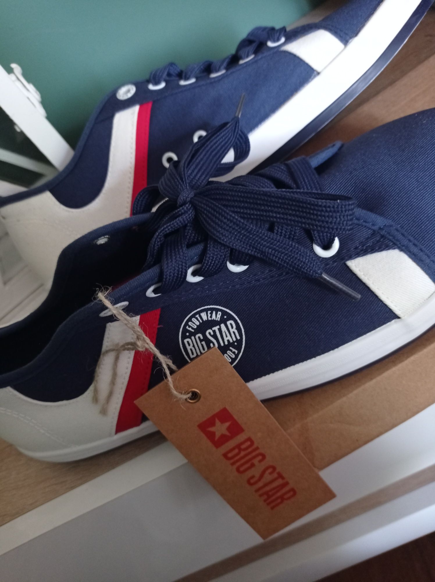 Sneakersy Big Star, męskie,r.44 Nowe!!!