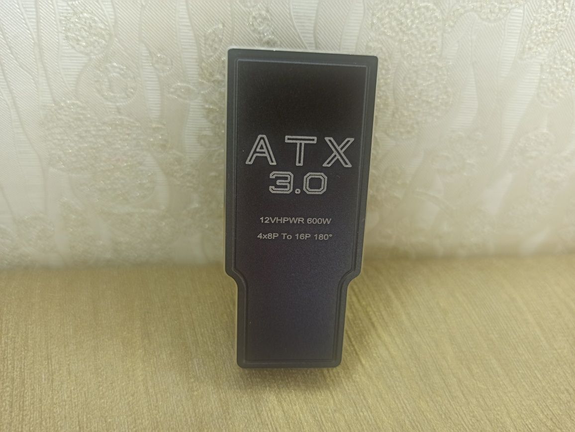 Карта адаптера живлення GPU, 4x8P до 12VHPWR 12P Plus 4P ATX3.0 PCIe 5