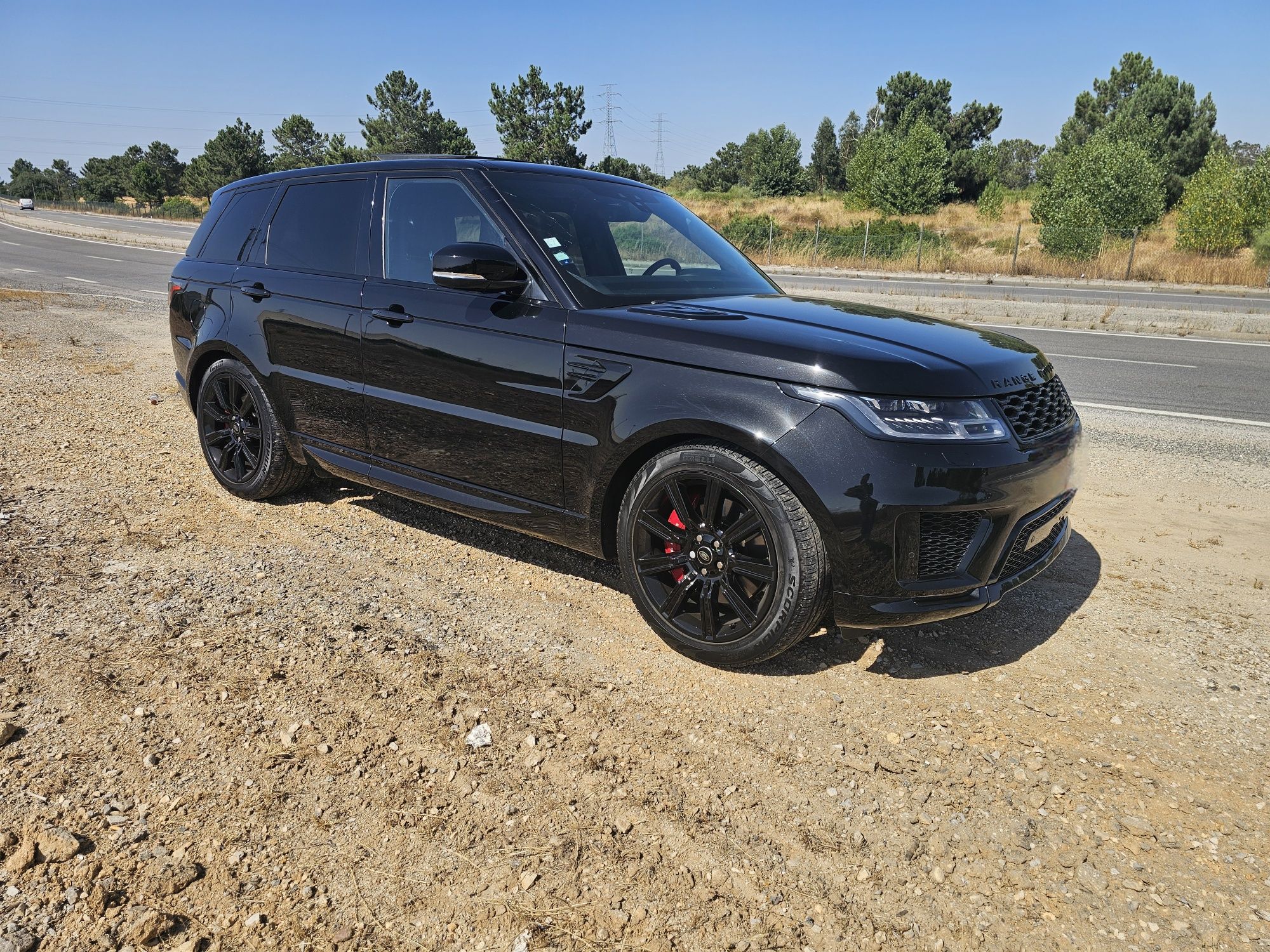 Range Rover Sport P400e R-Dynamic