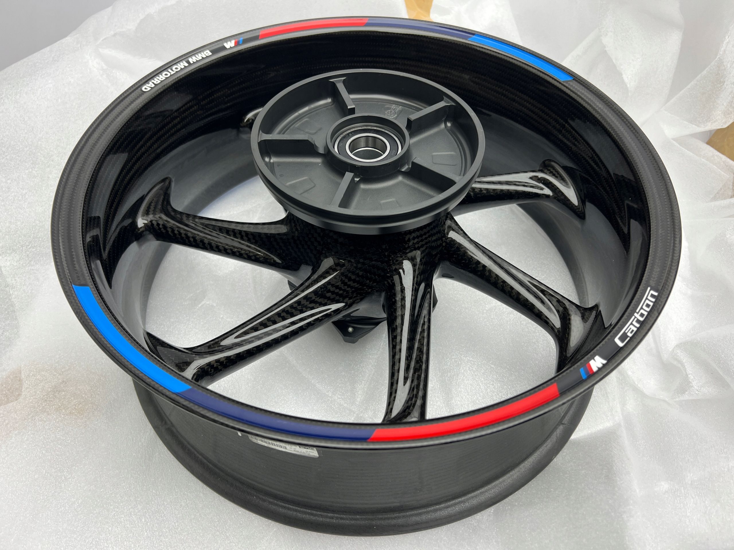 BMW Motorrad K63 S 1000 R K67 S 1000 RR Felga Carbon 6X17 5A94519 Nowa