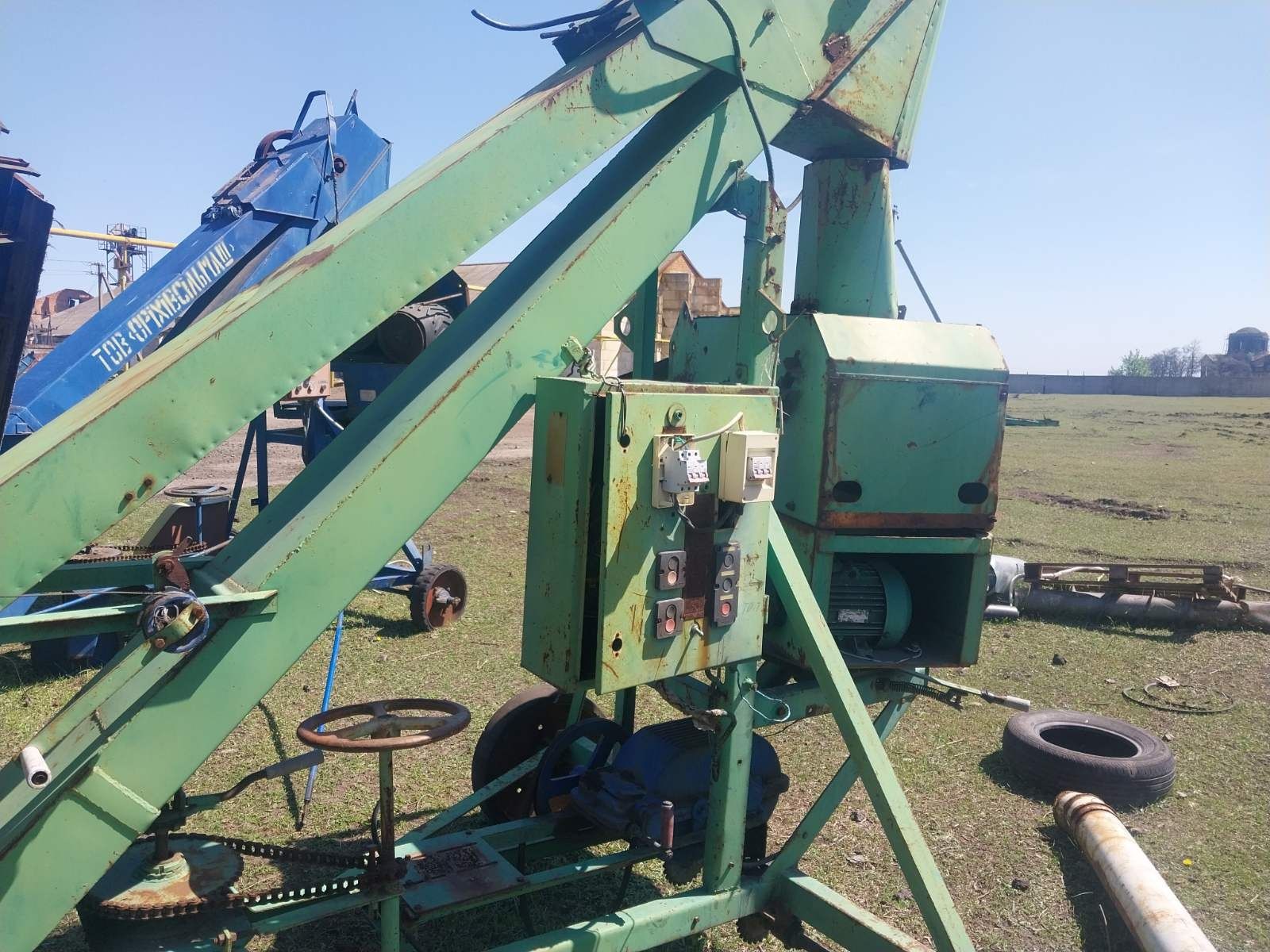 Продам зернонавантажувачі (зерномет)