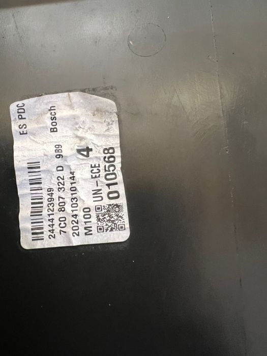 Клик правий лівий vw volkswagen crafter крафтер