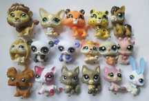 Figurka lew koń panda kot shorthair piesek pies littlest pet shop