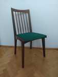 Krzesła 4 sztuki PRL Radomsko vintage