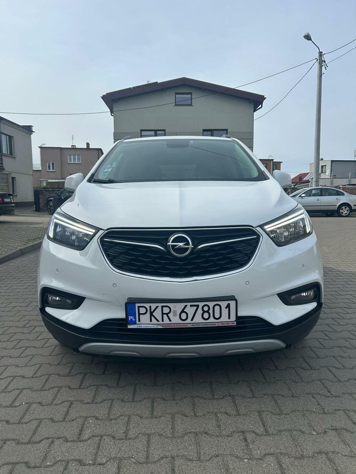 Opel Mokka benzyna ładna niski przebieg bezwypadkowy