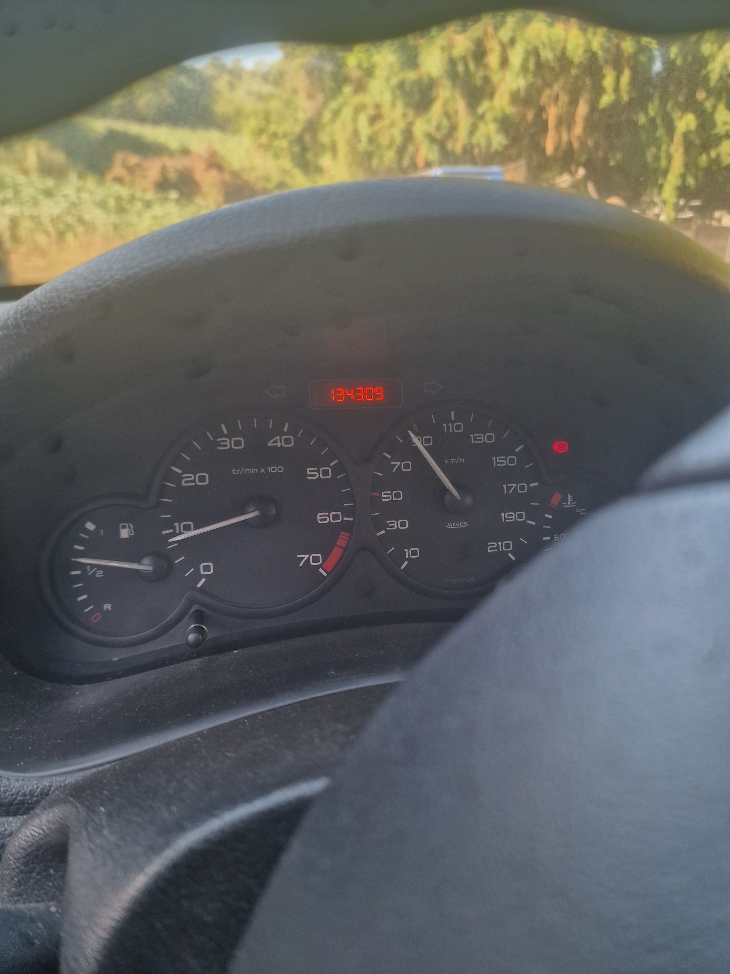 Peugeot 206 sw 1100cc ano 2005