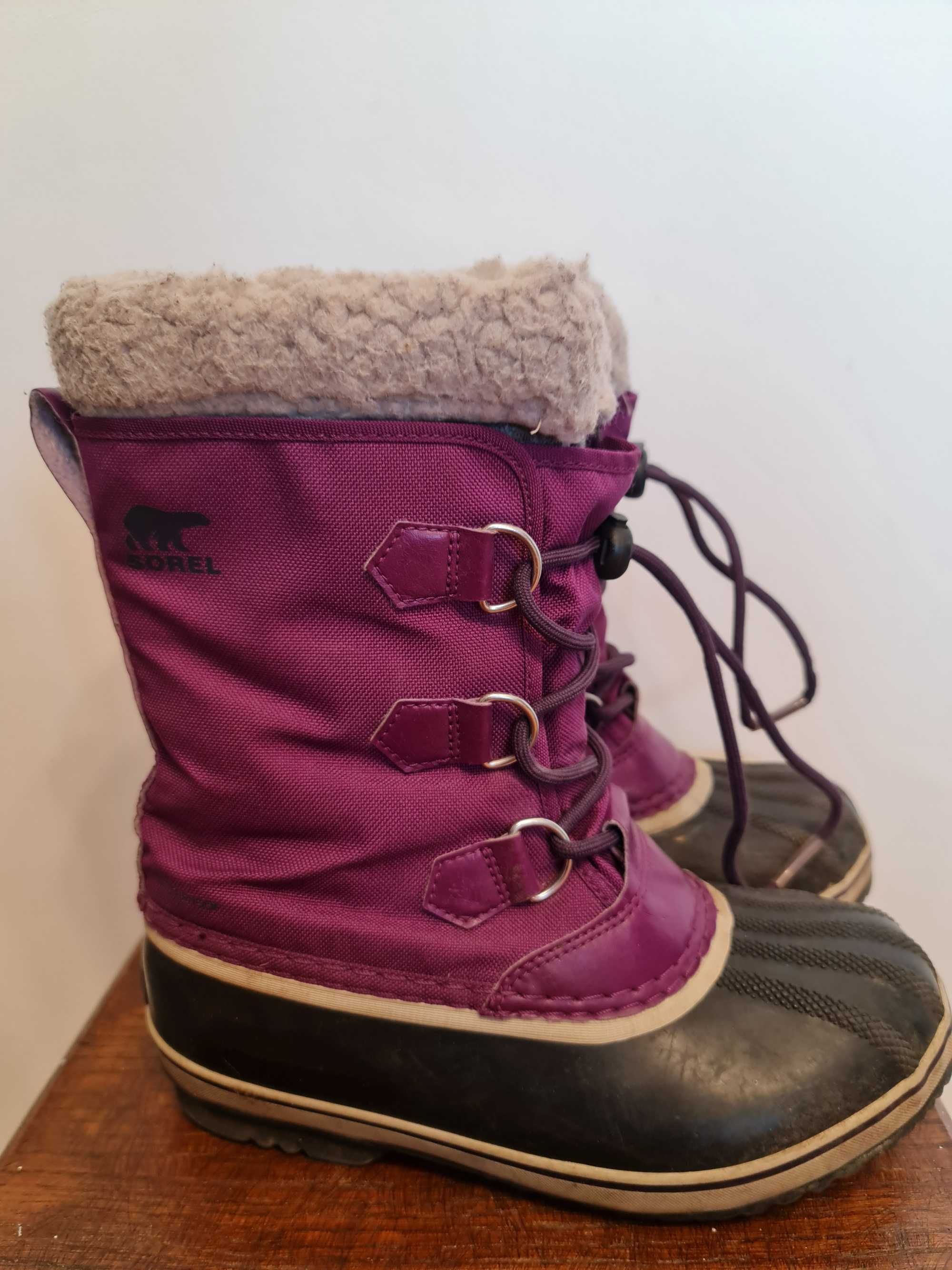Śniegowce Sorel Yoot Pac Nylon NY1962  rozmiar 36