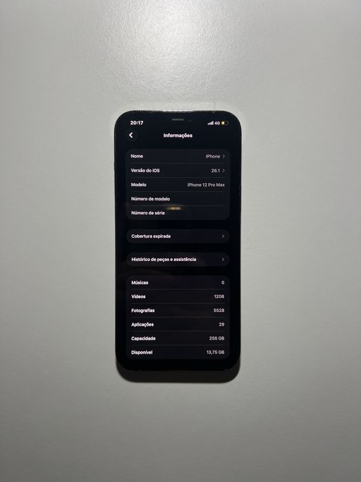 iPhone 12 pro max 256gb