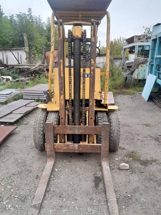 Вилочний автонавантажувач, кара, погружчик Steinbock