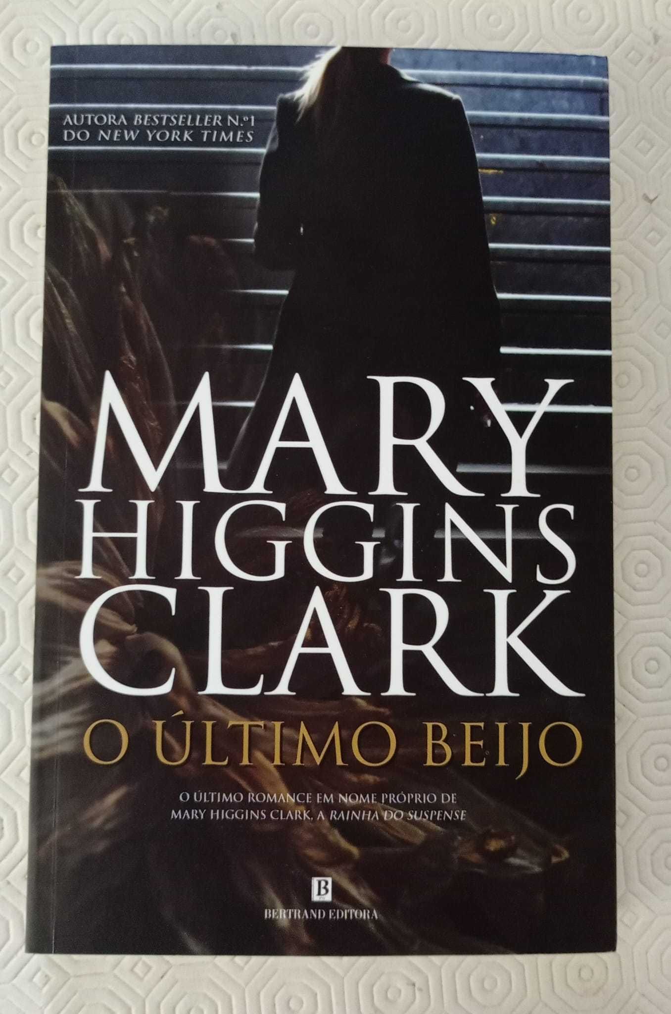 O Último Beijo, Mary Higgins Clark - livro