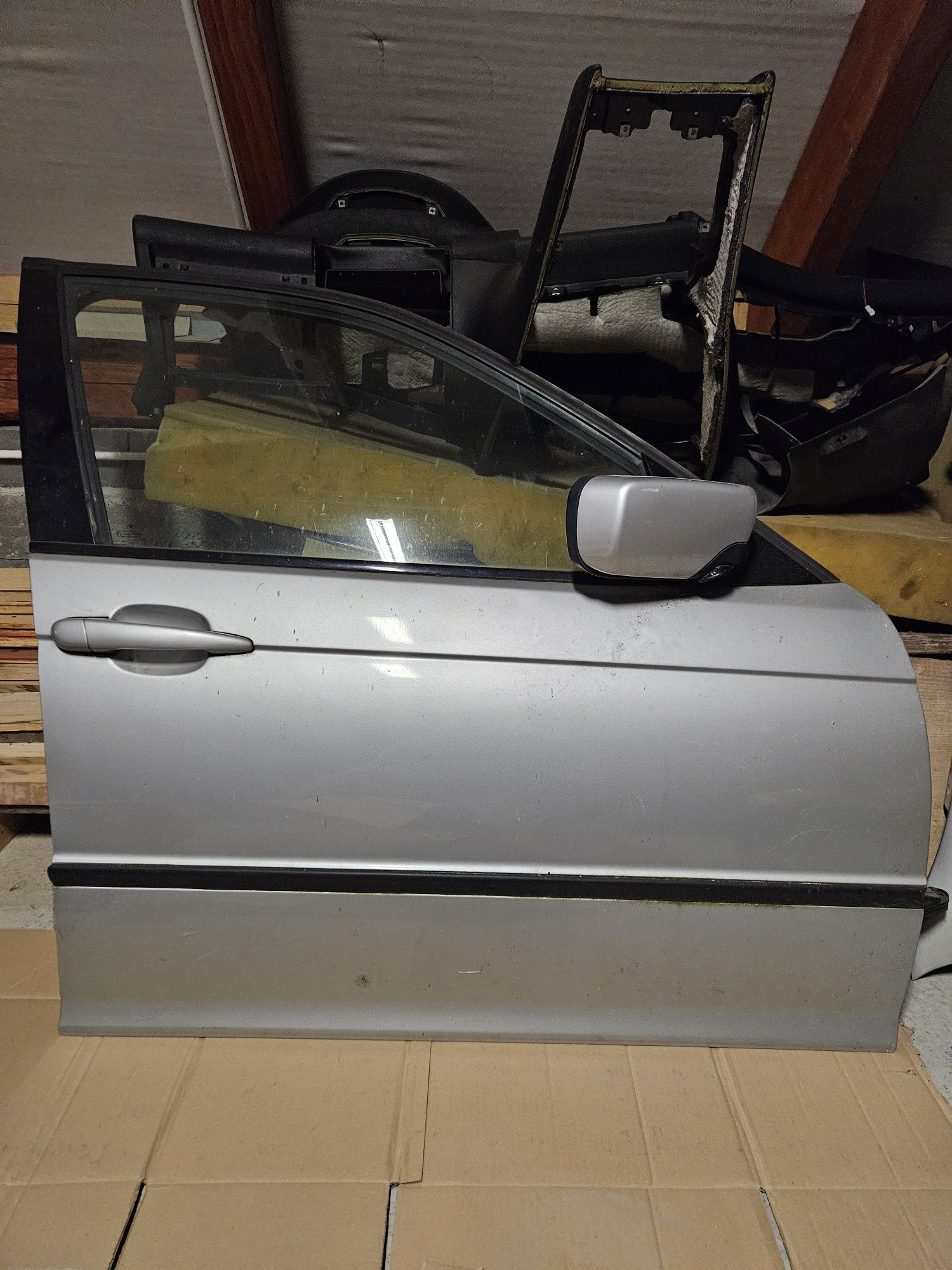 Elementy karoserii BMW E46 Touring Titansilver