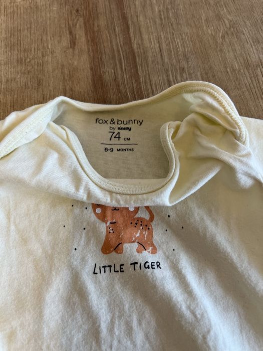 Komplet body na krótki rękaw 74