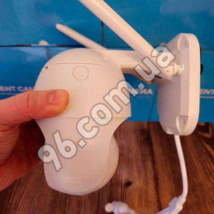 Хит! Уличная поворотная Wi-Fi ip камера видеонаблюдения 1080p 10Х ZOOM