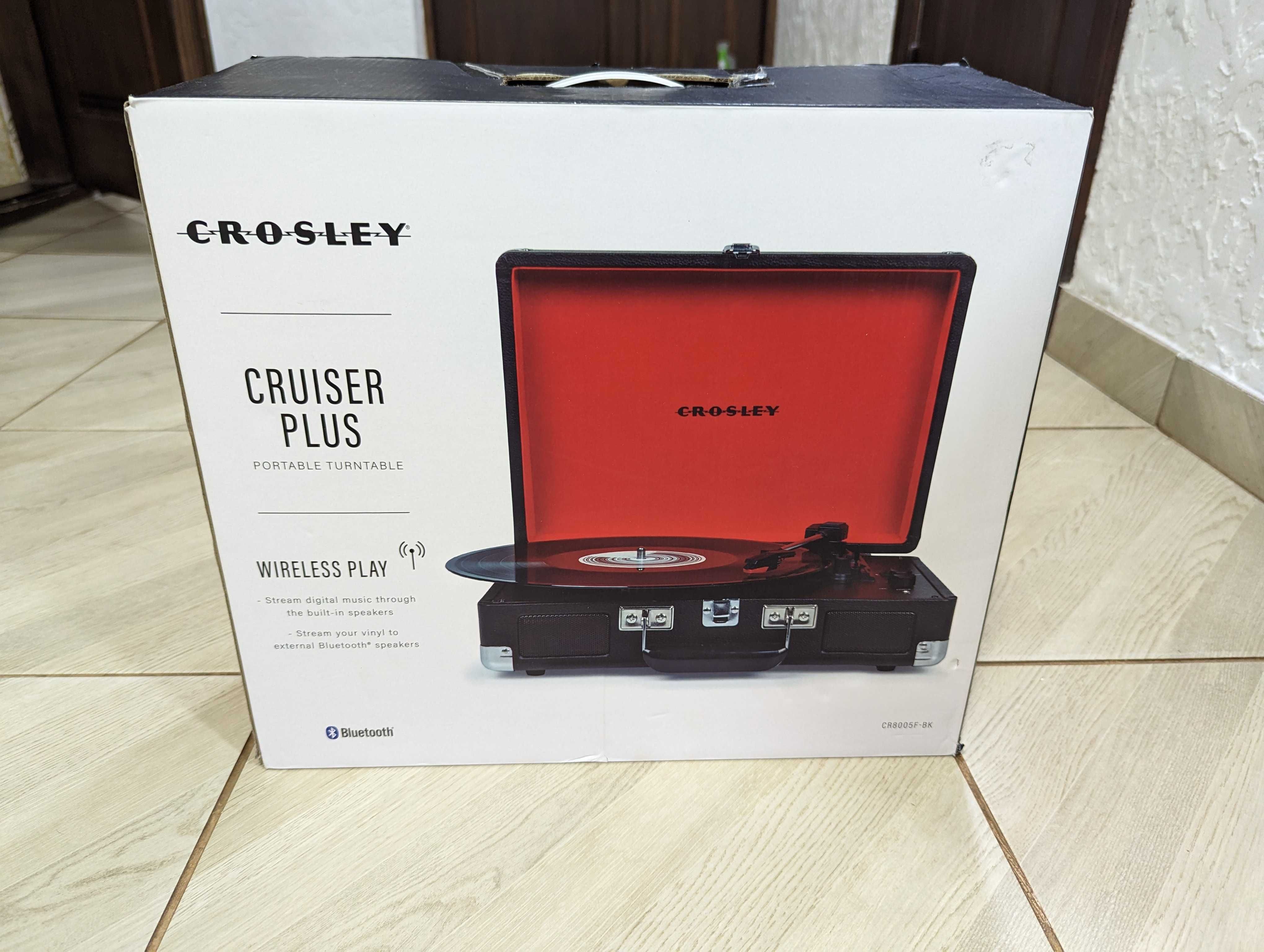 SALE! Проигрыватель Винил CROSLEY Cruiser Deluxe Pus Premier