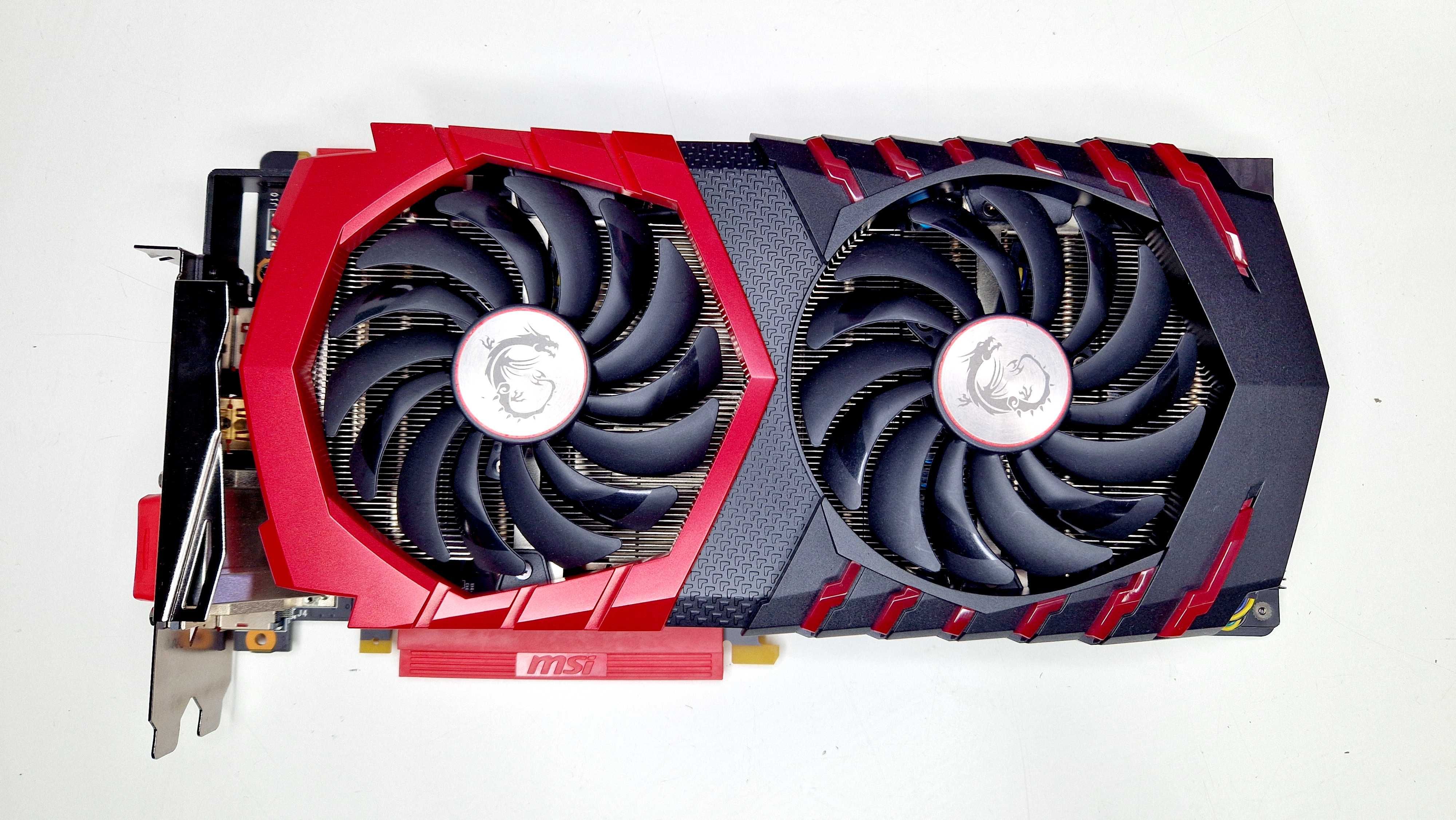 Karta graficzna MSI GeForce GTX 1080 Gaming X 8 GB