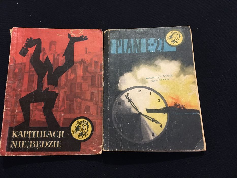 Seria z żółtym tygrysem, 2 szt, 1959 r