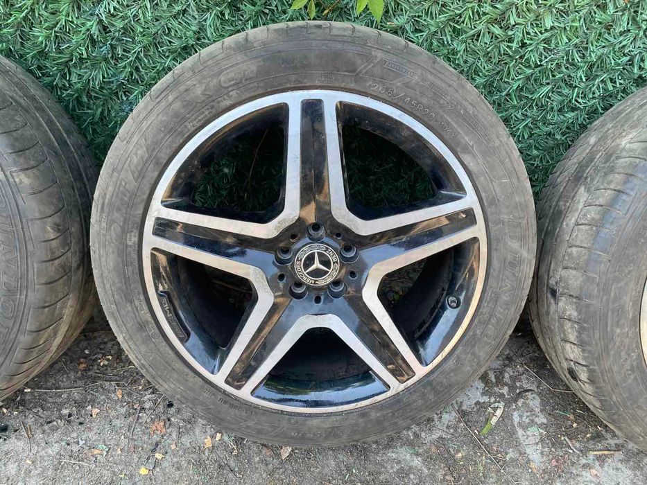 Комплект дисків диск Mercedes AMG ML GL GLE GLS R20