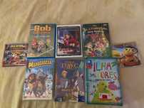 Lote de 10 filmes