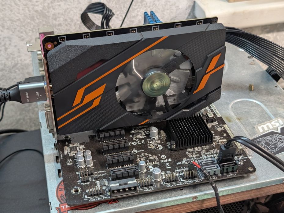 Відеокарта GIGABYTE GT 1030 2GB (GDDR5) Гарантія