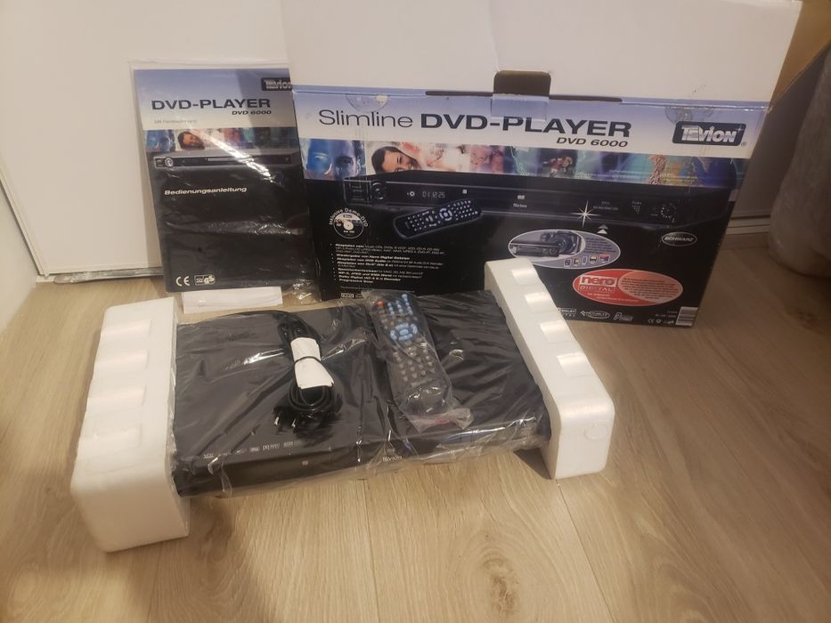Tevion 6000 dvd плеєр на диски новий AC3 5.1 DivX LDac