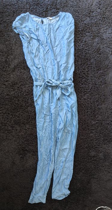 Dżinsowy kombinezon