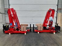Lekki Żuraw HDS Maxilift ML330 z Montażem  2500kg!