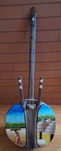 Kora instrumento musical antigo