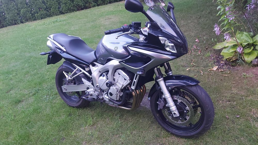 Yamaha Fazer FZ6 ABS 2007r