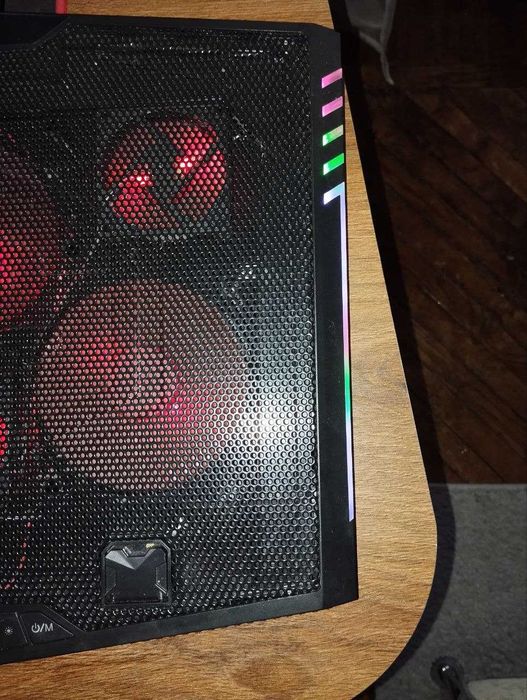 Подставка под ноутбук охлаждающая 2E Gaming 2E-CPG-005 Black