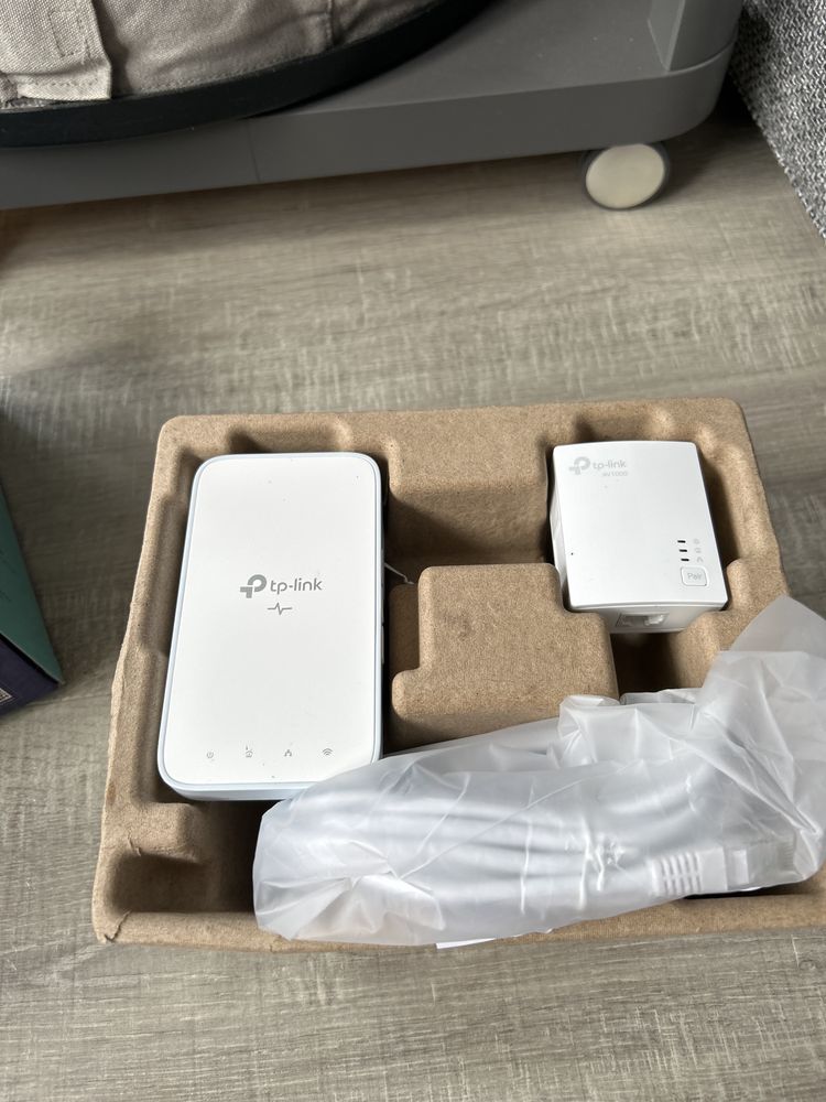 Tplink AV 1000 com AC 750 wi-fi