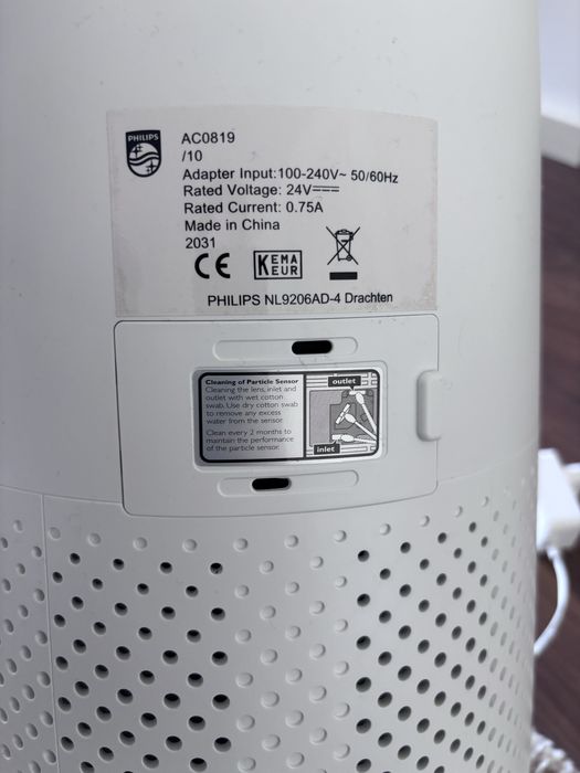 Purificador de ar Philips AC0819/10