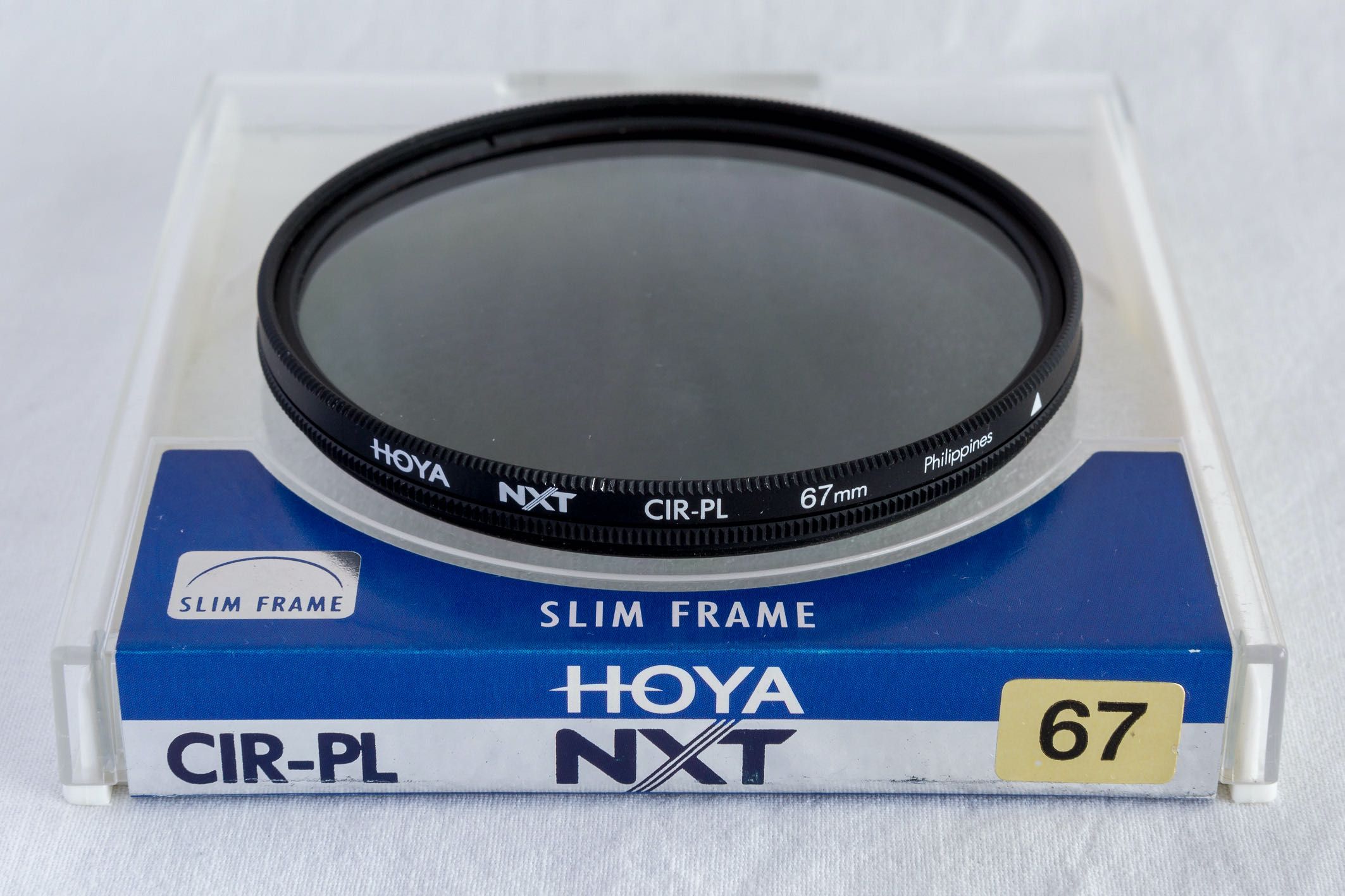 Filtro Polarizador Hoya NXT 67mm em perfeito estado!