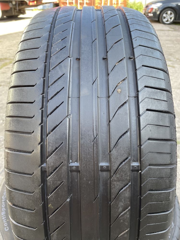 Opony Continental 255/45r18 103H XL ContiSportContact 5 - 6,5mm